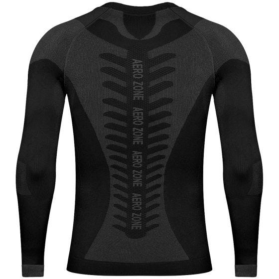 Alpinus Ensemble de sous-vêtements Homme Tactical - Noir/Gris
