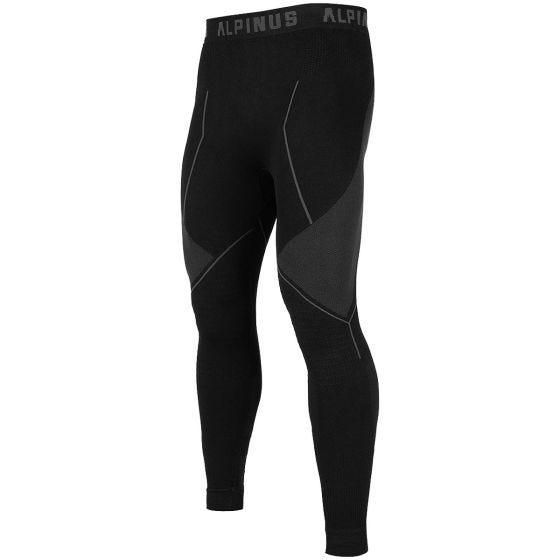 Alpinus Ensemble de sous-vêtements Homme Tactical - Noir/Gris