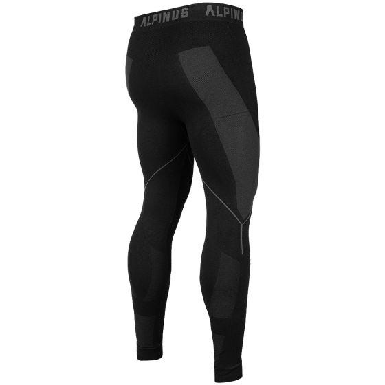 Alpinus Ensemble de sous-vêtements Homme Tactical - Noir/Gris