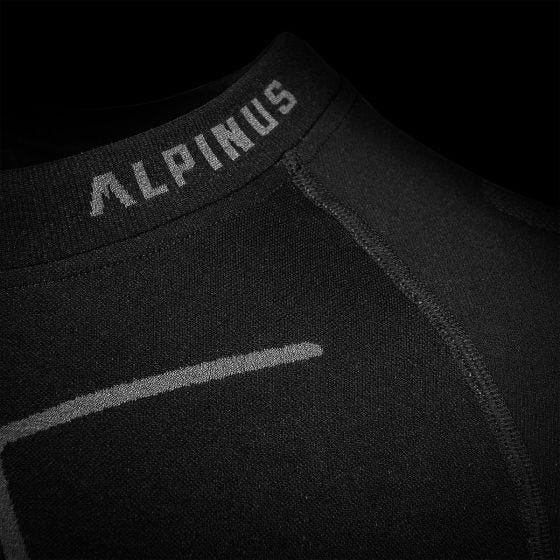 Alpinus Ensemble de sous-vêtements Homme Tactical - Noir/Gris