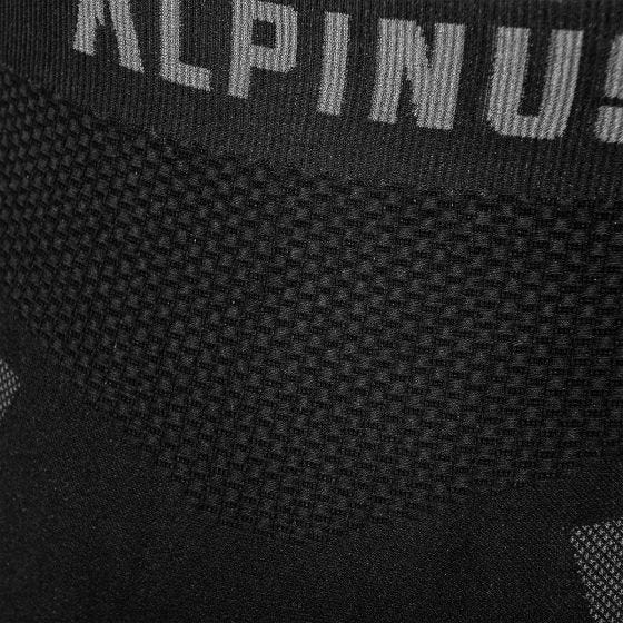 Alpinus Ensemble de sous-vêtements Homme Tactical - Noir/Gris