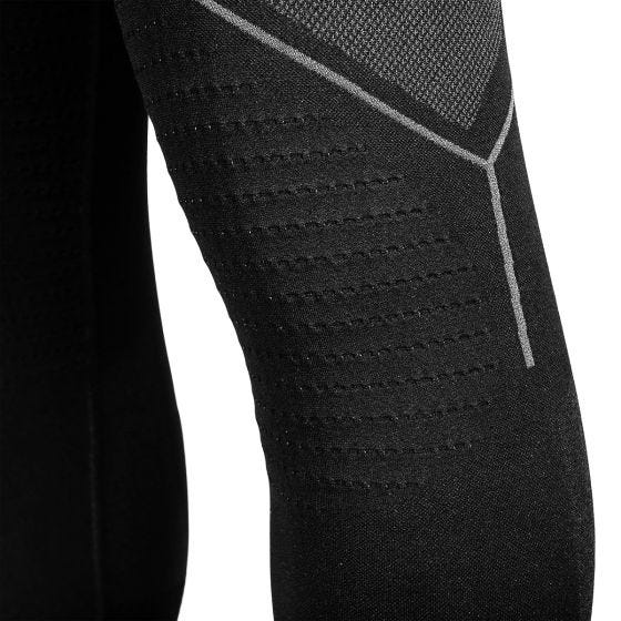 Alpinus Ensemble de sous-vêtements Homme Tactical - Noir/Gris