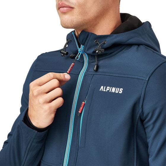 Alpinus Veste Tactical Homme Vinicunca - Navy
