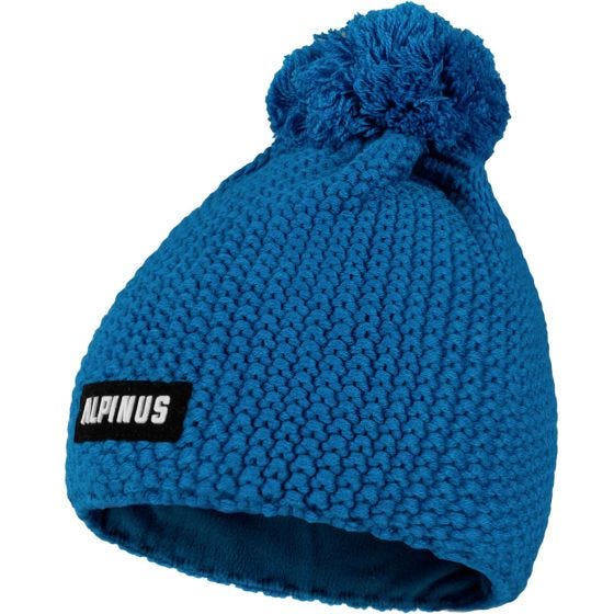 Alpinus Chapeau d'hiver Tactical Mutenia - Bleu