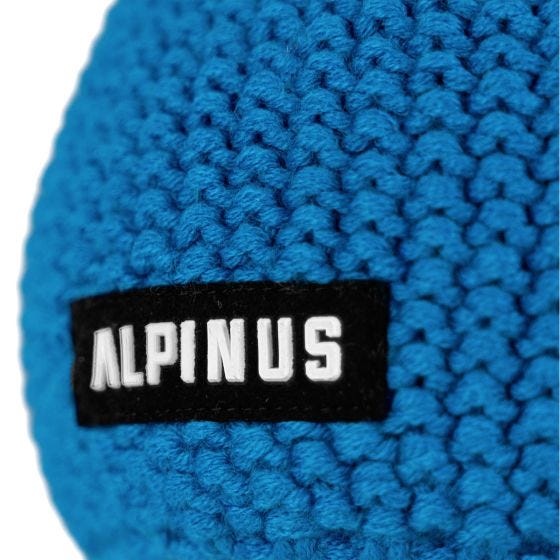 Alpinus Chapeau d'hiver Tactical Mutenia - Bleu