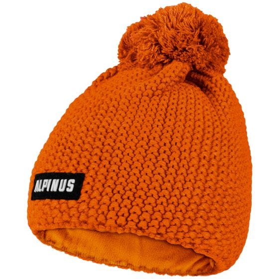 Alpinus Chapeau d'hiver Tactical Mutenia - orange