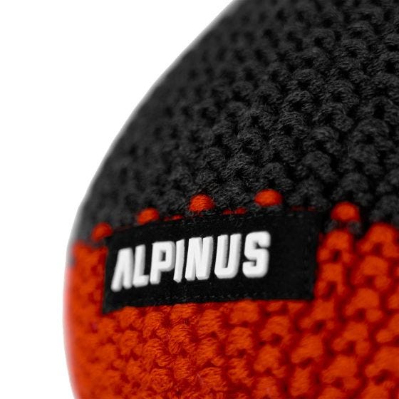 Alpinus Chapeau d'hiver Tactical Mutenia - Black-Red