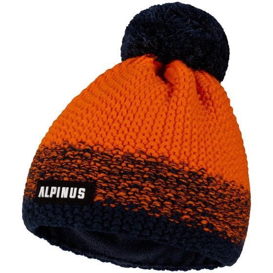 Alpinus Chapeau d'hiver Tactical Mutenia - Orange-Navy