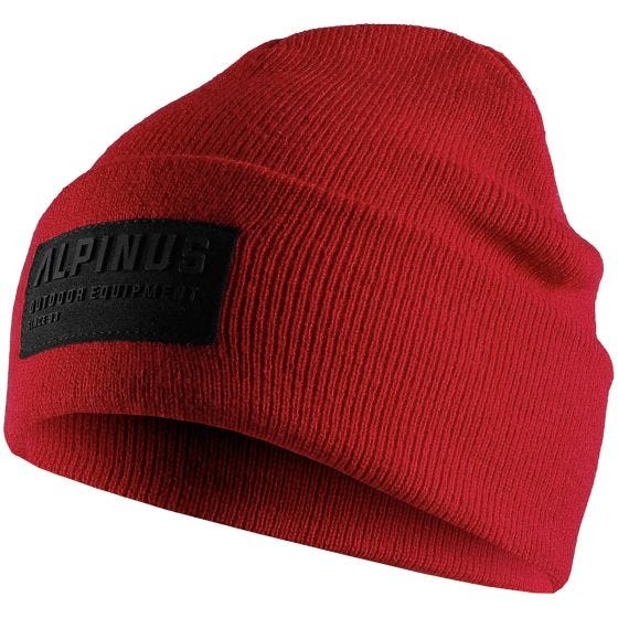 Alpinus Beanie City Oslo - Rouge