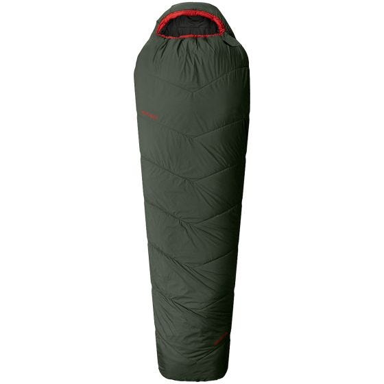 Alpinus Sac de couchage PrimaLight 1000 (Right) - vert
