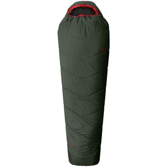 Alpinus Sac de couchage Primalight 1000 (Left) - vert