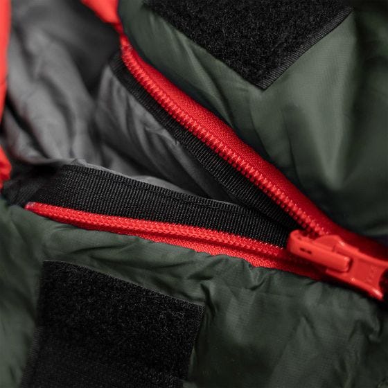 Alpinus Sac de couchage Primalight 1000 (Left) - vert