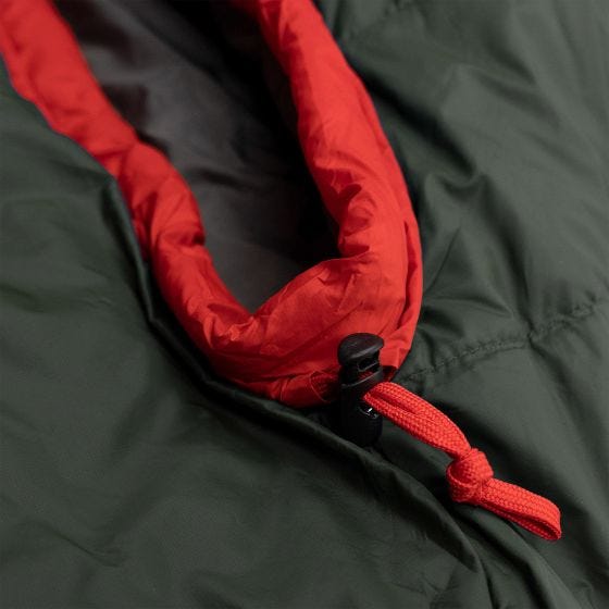 Alpinus Sac de couchage Primalight 1000 (Left) - vert