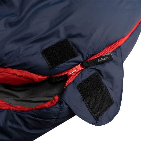 Alpinus Sac de couchage Primalight 800 (Left) - Navy