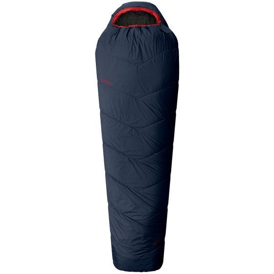 Alpinus Sac de couchage Primalight 800 (Right) - Navy