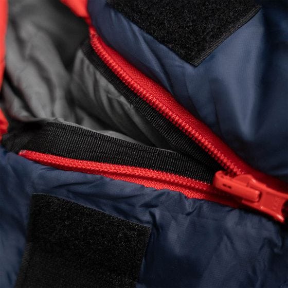 Alpinus Sac de couchage Primalight 800 (Right) - Navy