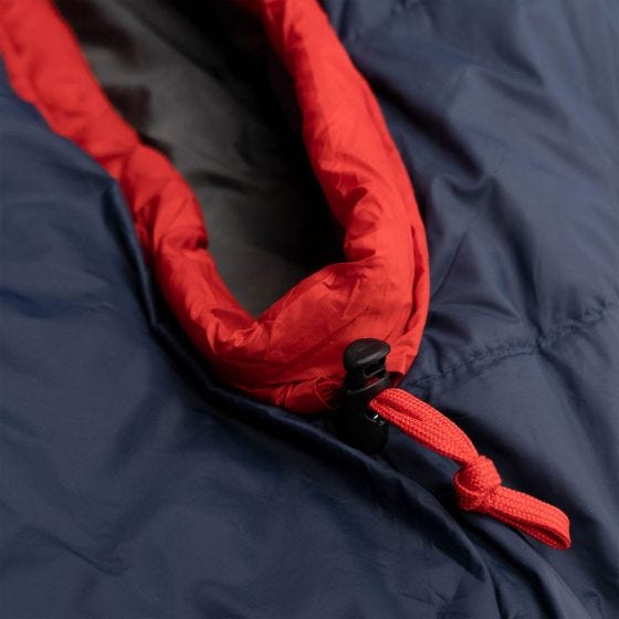 Alpinus Sac de couchage Primalight 800 (Right) - Navy