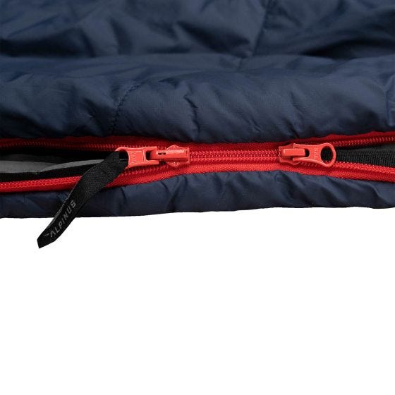 Alpinus Sac de couchage Primalight 800 (Right) - Navy