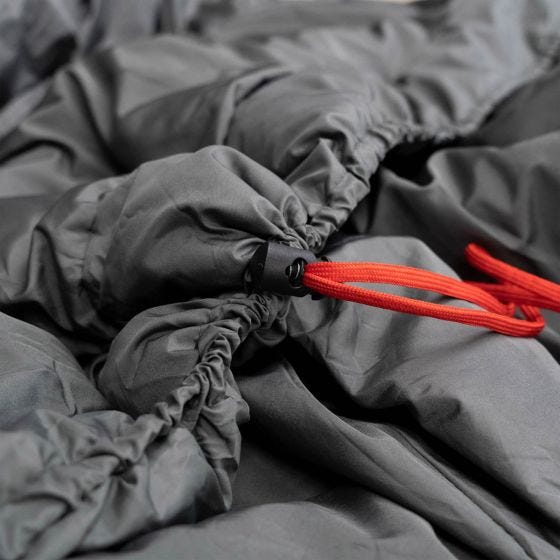 Alpinus Sac de couchage Primalight 800 (Right) - Navy