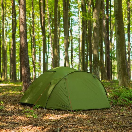 Alpinus Tente REUS 4 - vert