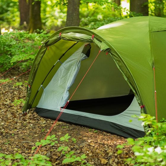 Alpinus Tente REUS 4 - vert