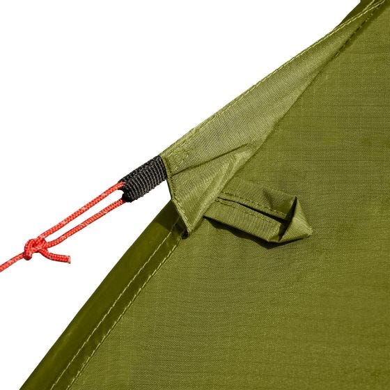 Alpinus Tente REUS 4 - vert