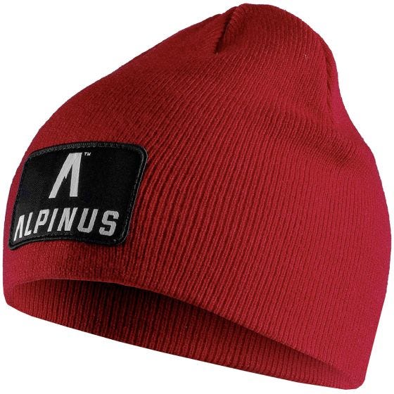 Alpinus Beanie City Stockholm - Rouge