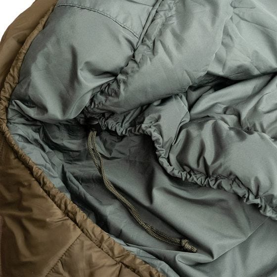 Alpinus Sac de couchage Survival 1300 (Right) - vert
