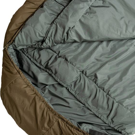 Alpinus Sac de couchage Survival 1300 (Right) - vert