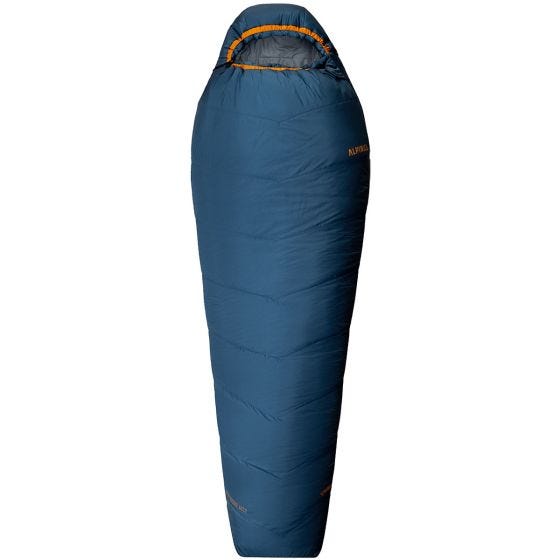 Alpinus Sac de couchage Ultralight 1000 (Right) - Bleu