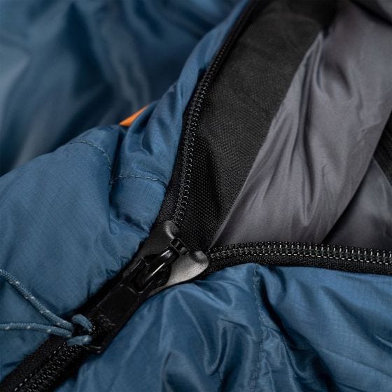 Alpinus Sac de couchage Ultralight 1000 (Right) - Bleu