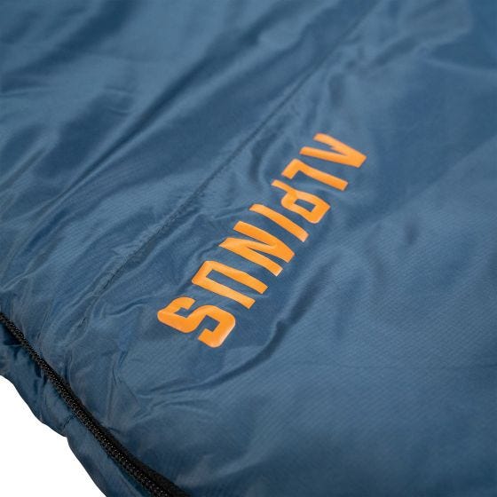 Alpinus Sac de couchage Ultralight 1000 (Right) - Bleu