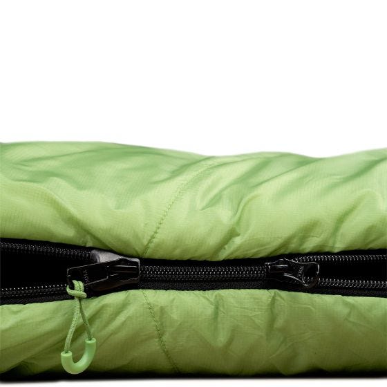 Alpinus Sac de couchage Ultralight 850 (Left) - vert