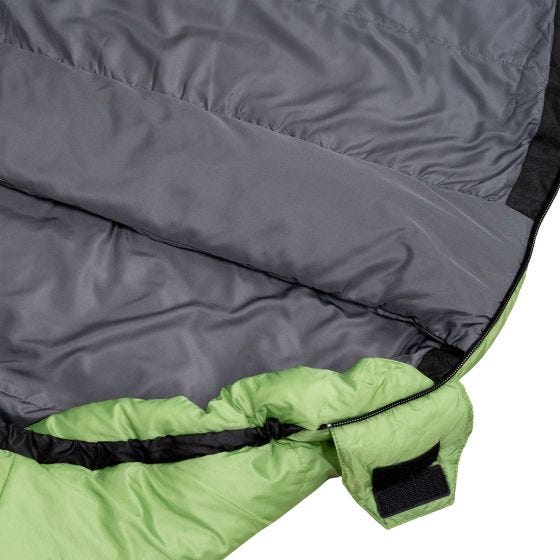 Alpinus Sac de couchage Ultralight 850 (Left) - vert