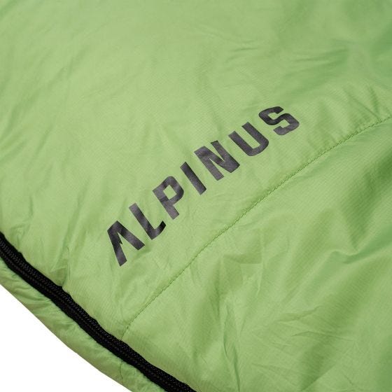 Alpinus Sac de couchage Ultralight 850 (Left) - vert