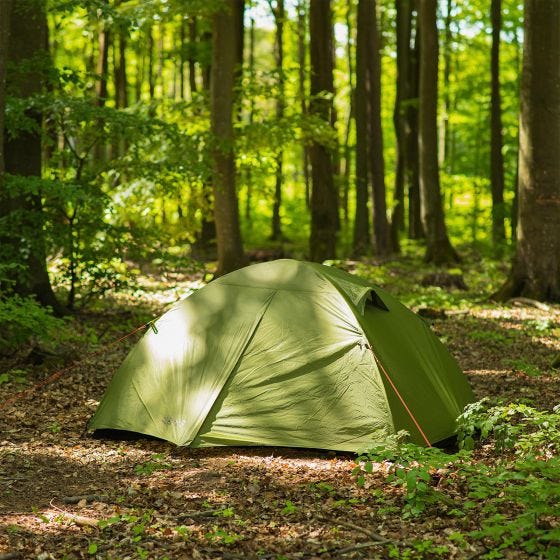 Alpinus Tente VELEBIT 2 ALU - vert