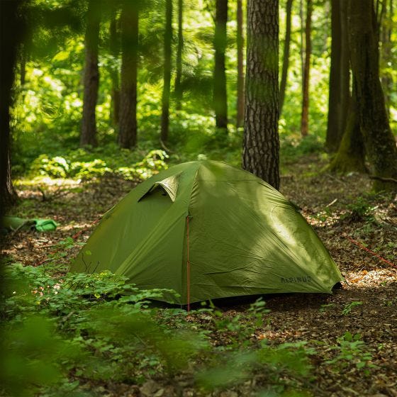 Alpinus Tente VELEBIT 2 ALU - vert