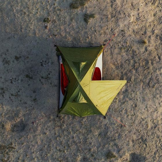 Alpinus Tente VELEBIT 2 ALU - vert