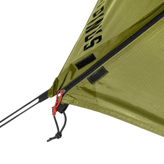 Alpinus Tente VELEBIT 2 ALU - vert