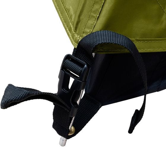 Alpinus Tente VELEBIT 2 ALU - vert