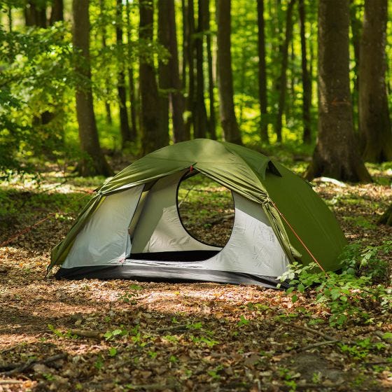 Alpinus Tente VELEBIT 2 - vert