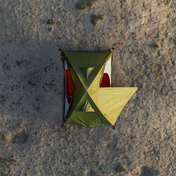 Alpinus Tente VELEBIT 2 - vert