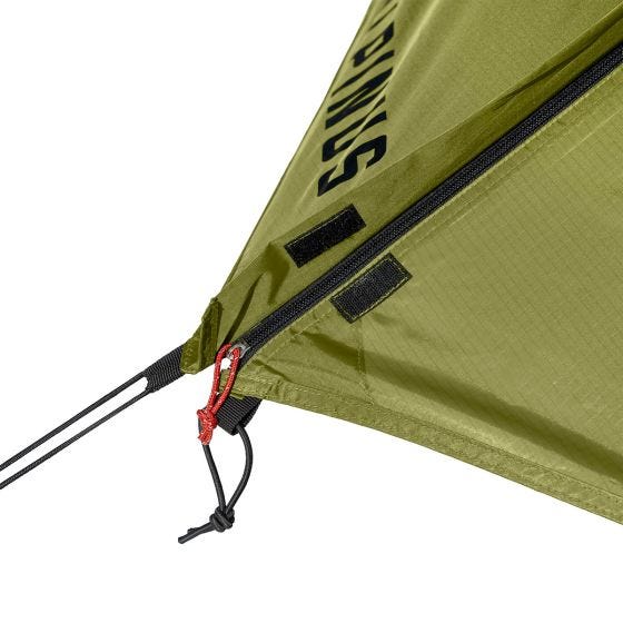 Alpinus Tente VELEBIT 2 - vert
