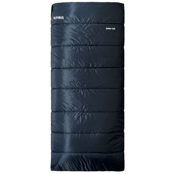 Alpinus Sac de couchage Warm 1200 (Left) - Navy