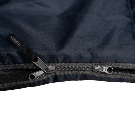 Alpinus Sac de couchage Warm 1200 (Left) - Navy
