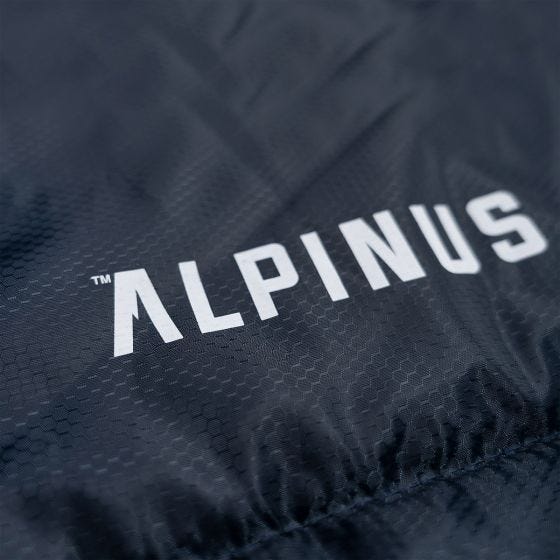 Alpinus Sac de couchage Warm 1200 (Left) - Navy