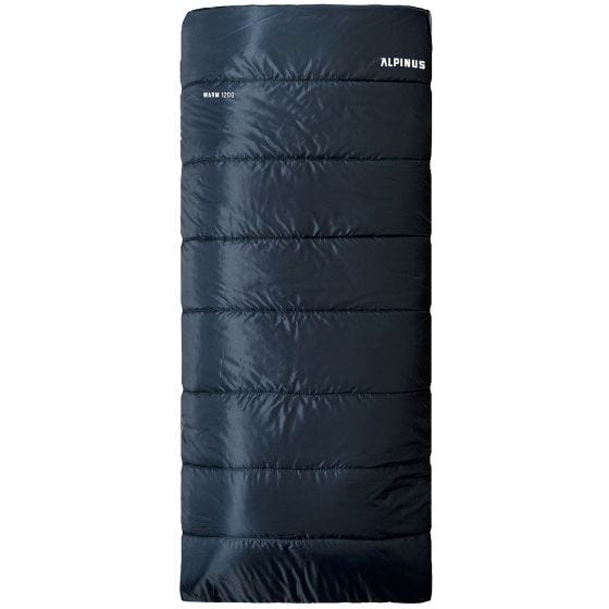 Alpinus Sac de couchage Warm 1200 (Right) - Navy