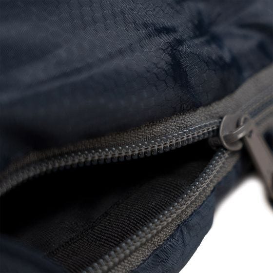 Alpinus Sac de couchage Warm 1200 (Right) - Navy