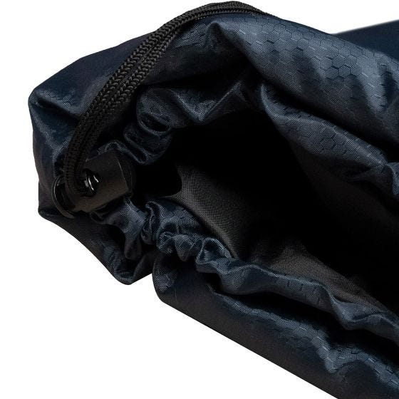 Alpinus Sac de couchage Warm 1200 (Right) - Navy