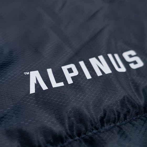 Alpinus Sac de couchage Warm 1200 (Right) - Navy